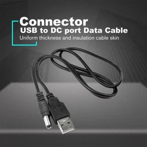 USB Cable USB To DC5.5 * 2.1mm 5V/9V/12V Charging Cable Power N9X3 A2Z0 V5Z7 - Picture 1 of 12