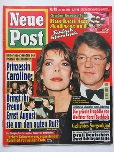 Neue Post 48/1998, Drafi Deutscher, Grönemeyer, Klausjürgen Wussow, Carpendale H - Bild 1 von 9