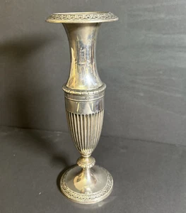Antike Vase aus Sterlingsilber. - Bild 1 von 10