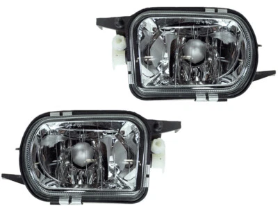 Juego de pares de faros antiniebla izquierda derecha mercedes-benz cl 500 600 03 04 05 06 Foto 1 de 2