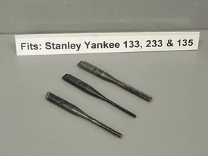 Yankee Bohrer Punkt Set Schraubendreher Bit für Stanley Craftsman 133 233 135 68-135 - Bild 1 von 11