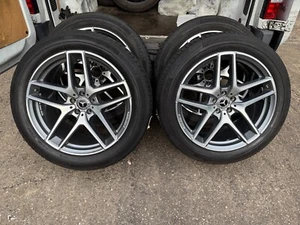 Original Mercedes GLE W292 AMG 21" Sommerräder C292 Coupe Felgen DOT21 - Bild 1 von 7