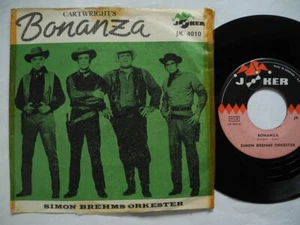 SIMON BREHM ORKESTER Cartwright's Bonanza / Champion 45 7" single 1967 Sweden - Picture 1 of 2