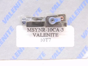 NUEVO CARTUCHO DE HERRAMIENTA INSERTO DE CARBURO VALENITA EXCEDENTE MSYNR-10CA-3 (SNMG 322) - Imagen 1 de 1