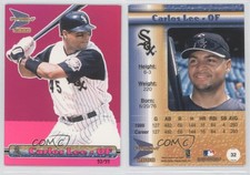 2000 Pacific Prism Holographic Purple /99 Carlos Lee #32