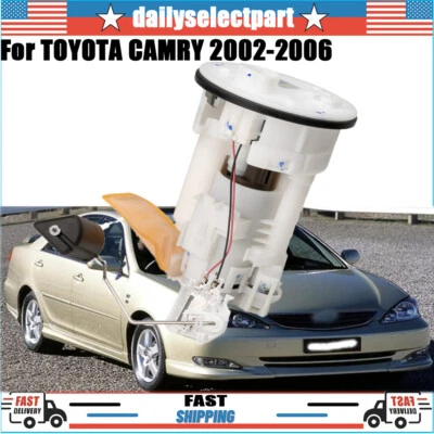 Nuevo conjunto de módulo de bomba de combustible para Toyota Camry 2,4 L 2002-2006 77020-33110 EE. UU. Foto 1 de 4