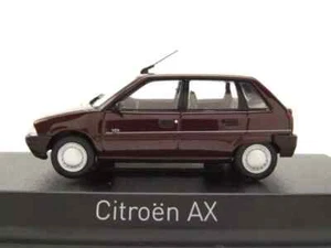 1:43 NOREV COCHE CITROEN AX TEN 1992 OPERA RED 155163 1:43 CAR MODEL - Imagen 1 de 3