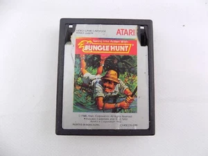 Jungle Hunt Atari 2600 Cartridge - Free Postage - Picture 1 of 1