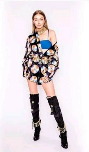 Abito fantasia H&Moschino nuovo con etichette EUR 32 US 0