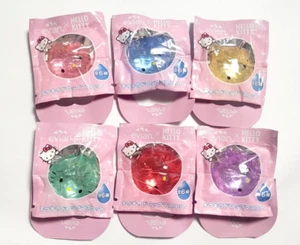 Hello Kitty evian Sparkling Drop Mascot Strap All 6 Type 2011 SANRIO - Picture 1 of 9