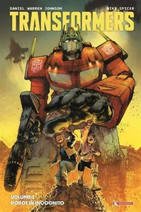Transformers Vol. 1 Variant – Robot In Incognito - Foto 1 di 1