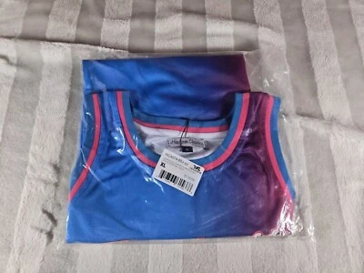 Jimmy Butler Mens Headgear Classics Alt Tomball High School Basketball Jersey XL - Image 1 of 4