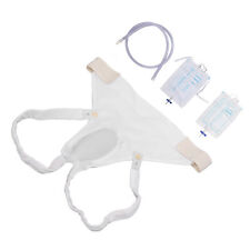 2pcs Urine Bag Collector 1000ml 2000ml Silicone Prevent Leakage Wearable SLS