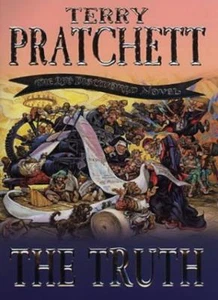 BOOK-The Truth: A Discworld Novel: 25,Terry Pratchett - Picture 1 of 1
