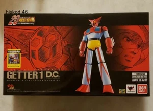 Soul of Chogokin GX-74 Getter Robo GETTER 1 D.C. Robot Action Figure BANDAI New - Picture 1 of 5