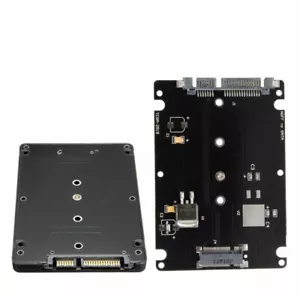 Adaptador SATA M.2 SSD a 2.5"" SATA NVMe M.2 NGFF SSD a SFF-8639 acceso venta caliente - Imagen 1 de 9