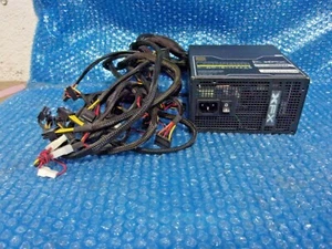 1PC XFX XPS-650W-SEW Server Tower PSU 24Pin / Molex / Sata / 650 Watt Bronze🔥 - Picture 1 of 5