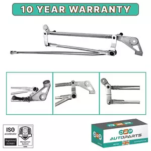 FOR RENAULT CLIO MK3 2007-2012 FRONT WINDSCREEN WIPER MOTOR LINKAGE 8200383752 - Picture 1 of 12