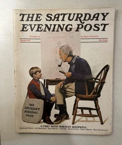 1971 Summer The Saturday Evening Post Magazine (SP1) - Picture 1 of 2