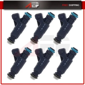 6Pcs Fuel Injectors For 2004-2002 Mazda B4000 2001-2002 Ford Explorer 4.0L FJ438 - Picture 1 of 12