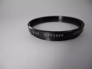 HASSELBLAD BAY 50 FILTER BY MILO DIFFUSER VERY CLEAN NICE METAL RIM SOFTAR - Picture 1 of 5