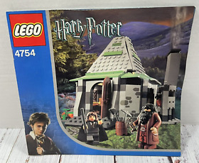 Lego Harry Potter 4754 Hagrid's Hut Instruction Manual ONLY - READ