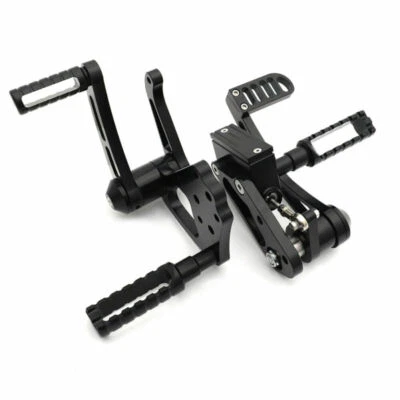 Controles delanteros antideslizantes para Harley Heritage Softail FXSTS FLSTF FXSTC 1984-99 Foto 1 de 4