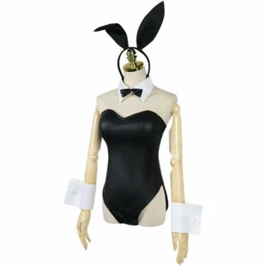 Costume coniglietto ragazza Senpai Mai Sakurajima vestito cosplay mascalzone non sogna - Foto 1 di 9