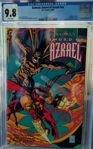 Batman: Sword of Azrael #nn CGC 9.8 DC 1993 Comics - Picture 1 of 5
