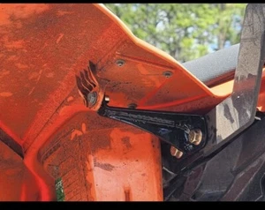 YFZ 450R Rear fender bracket Mounts Heavy Duty - Picture 1 of 4