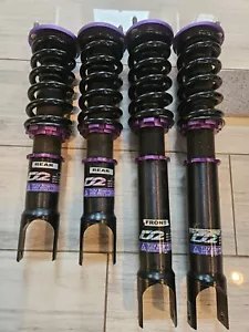 D2 Racing Rs Series Coilovers Honda Models S2000 2000-2008 Ap1 Ap2 - Picture 1 of 24
