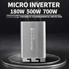 Stable and Efficient Solar Grid Tie Micro Inverter for 180500 700W System