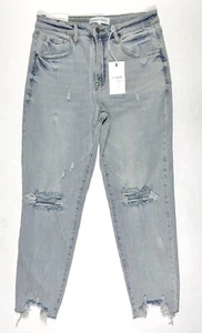 New RISEN High Rise Boyfriend Jeans Sz 11/30 READ Description - Picture 1 of 14