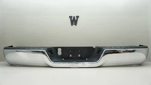 2013-2018 DODGE RAM 2500 3500 PICKUP REAR METAL BUMPER COVER OEM 68207297AA - Picture 1 of 12