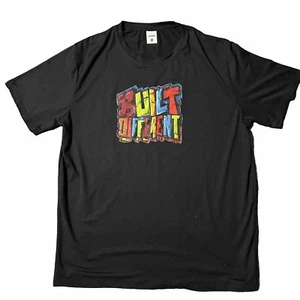 T-shirt grafica nuova fashion news con "costruita diversa" sul davanti taglia XL - Foto 1 di 4