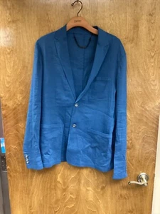 Women NWT"Elie Taharu" bkye meteor 2 button jacket. Size M. REg $398.00 - Picture 1 of 2