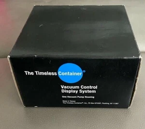 Timeless Container Vacuum Control Display System Collectible Baseball Holder-New - Picture 1 of 3