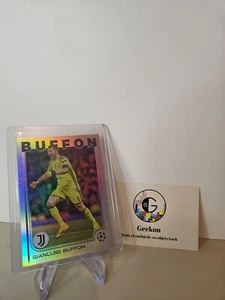 Gianluigi Buffon Short Print SP Juve 2024-25 Topps UEFA Club Competitions UCL - Imagen 1 de 5