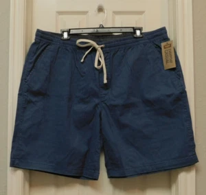 THE FOUNDRY Big & Tall Short Elastic Waist with Draw Cord 2XL NWT - Picture 1 of 12