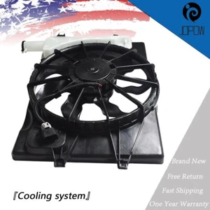 HY3115156 Radiator Condenser Cooling Fan fit For 2017-2018 Hyundai Elantra 2.0L - Picture 1 of 7