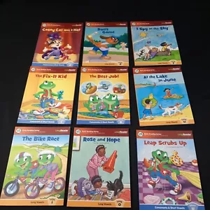 Leapfrog Tag LeapReader Learn To Read Early Reader Series Vowels Books (9 books) - Picture 1 of 9