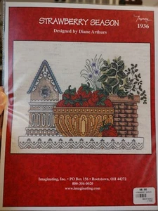 Strawberry Season Designed By Diane Arthur's Imaginating, Inc. 1936 - Picture 1 of 3