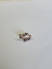 US Army Tank Tie Tack Bronze Color Metal Intricate Detailing