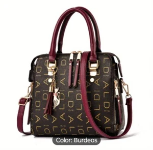 Carteras De Mujer De Moda Piel Bolsos Monederos Bandoleras Para Mujeres Bolsa - Picture 1 of 7