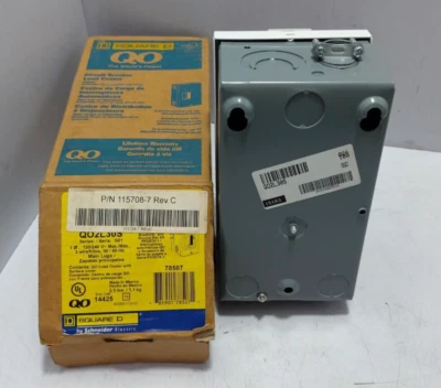 Centre De Charge QO2L30S QO Square D Avec Couvercle De Surface - Photo 1/4