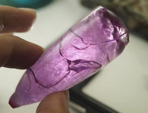 227.40 CT Natural Alexandrite Bi-Color Untreated Rough Uncut Certified Gemstone - Picture 1 of 5
