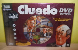 Cluedo DVD Brettspiel 2005 von Parker ab 8 Jahre 3-5 Spieler - Bild 1 von 2