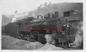 3C495 RP 1939/50s MONONGAHELA RAILROAD 280? LOCO #121 MORGANTOWN WV - Picture 1 of 1