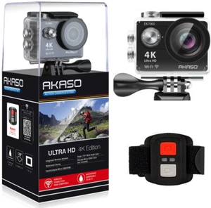 Camera Action Ultra HD Waterproof DV Camcorder Sport Video 4k Wifi 12mp Remote - Picture 1 of 8