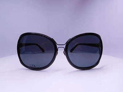 Gafas de sol Linda Farrow LFL/166/27 para mujer talla: 60-16-130 negras Foto 1 de 4